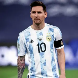 ARGENTINA 2020/21 (HOME) FINALE COPA AMÉRICA 2021