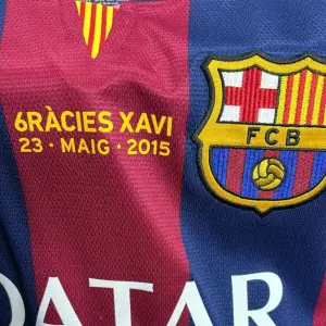 XAVI H. MAGLIA ADDIO AL CALCIO 2014/15 (FC BARCELLONA) SPECIAL ED.