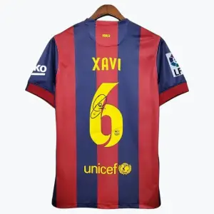 XAVI H. MAGLIA ADDIO AL CALCIO 2014/15 (FC BARCELLONA) SPECIAL ED.