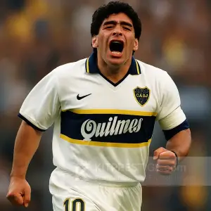 MARADONA 1996/97 (BOCA JUNIORS) AWAY