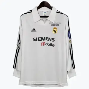 REAL MADRID 2002/03 (INTERCONTINENTAL CUP) FINALE