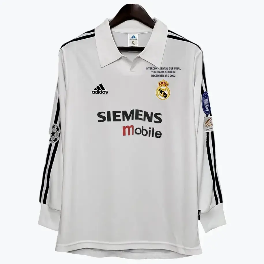 REAL MADRID 2002/03 (INTERCONTINENTAL CUP) FINALE