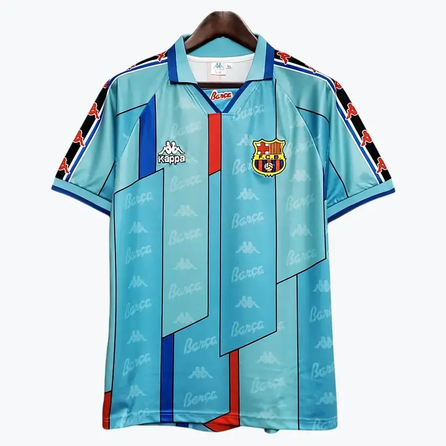 FC BARCELLONA 1996/97 (RETRO) AWAY