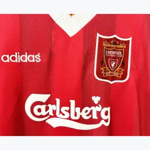 LIVERPOOL FC 1995/96 (RETRO) HOME