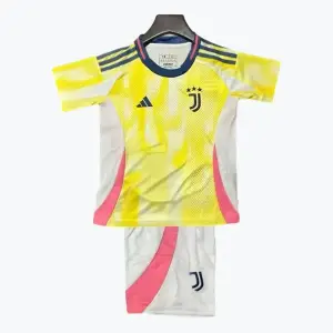 JUVENTUS 2024/25 (KIDS) KIT AWAY
