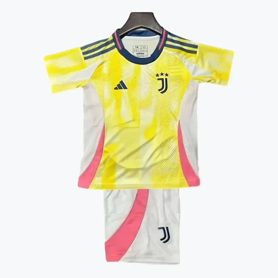 JUVENTUS 2024/25 (KIDS) KIT AWAY