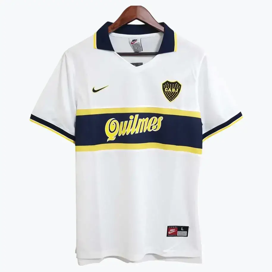 BOCA JUNIORS 1996/97 (RETRO) AWAY