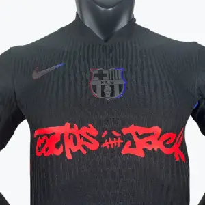 FC BARCELLONA X CACTUS JACK LIMITED EDITION AWAY KIT