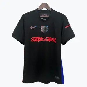 FC BARCELLONA X CACTUS JACK LIMITED EDITION AWAY KIT
