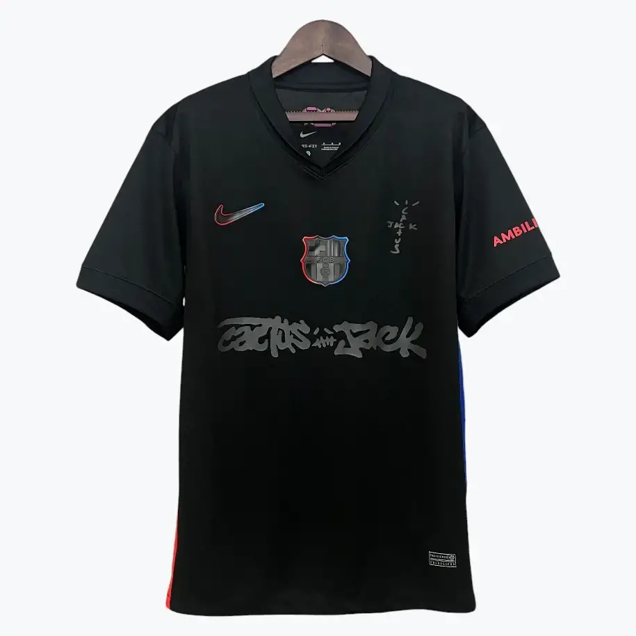 FC BARCELLONA X CACTUS JACK LIMITED EDITION AWAY KIT