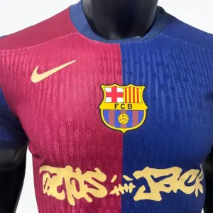 FC BARCELLONA X CACTUS JACK LIMITED EDITION HOME KIT