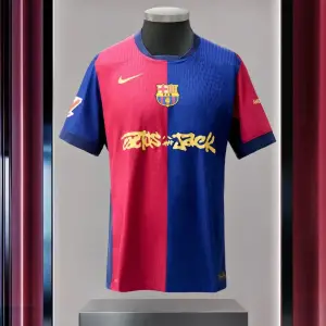 FC BARCELLONA X CACTUS JACK LIMITED EDITION HOME KIT
