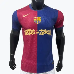 FC BARCELLONA X CACTUS JACK LIMITED EDITION HOME KIT