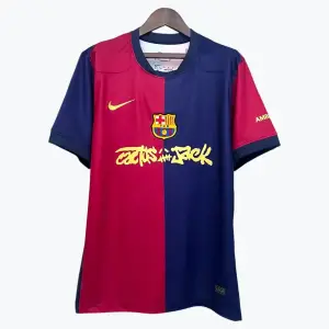 FC BARCELLONA X CACTUS JACK LIMITED EDITION HOME KIT