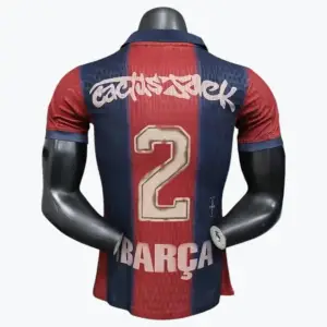 FC BARCELLONA 2000/01 X CACTUS JACK COLLEZIONE 2025