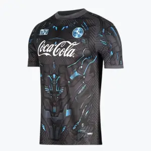 SSC NAPOLI MAGLIA ALLENAMENTO EBONY 2025/2026
