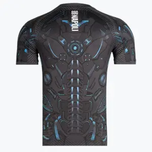 SSC NAPOLI MAGLIA ALLENAMENTO EBONY 2025/2026