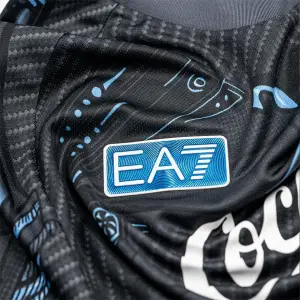 SSC NAPOLI MAGLIA ALLENAMENTO EBONY 2025/2026
