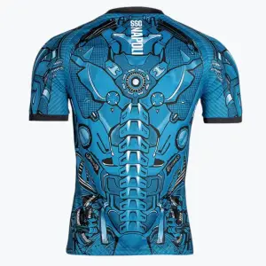 SSC NAPOLI MAGLIA ALLENAMENTO AZZURRA 2025/2026