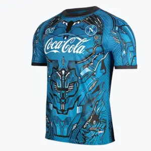 SSC NAPOLI MAGLIA ALLENAMENTO AZZURRA 2025/2026