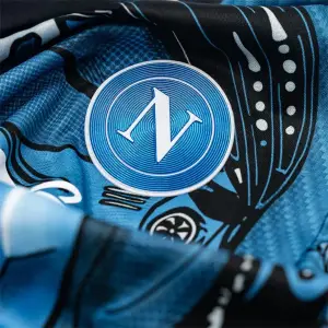 SSC NAPOLI MAGLIA ALLENAMENTO AZZURRA 2025/2026