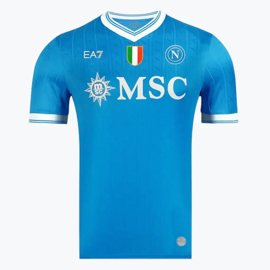 SSC NAPOLI 2025/26 (HOME) OFFICIAL