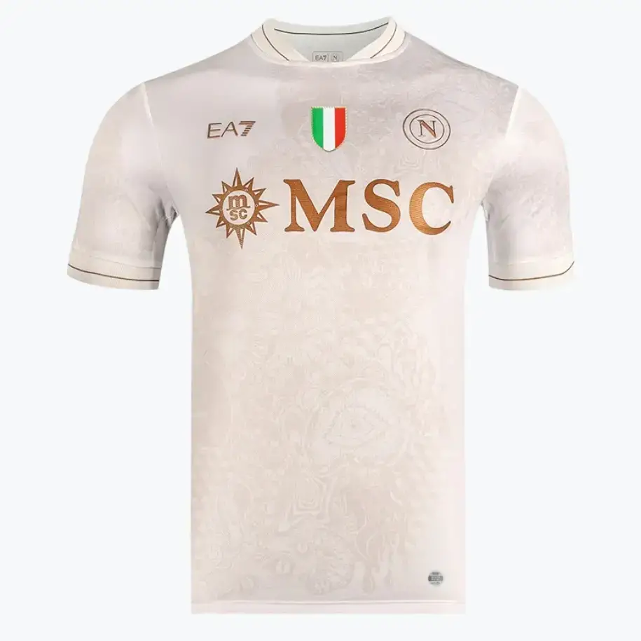 SSC NAPOLI 2025/26 SAND (AWAY) OFFICIAL