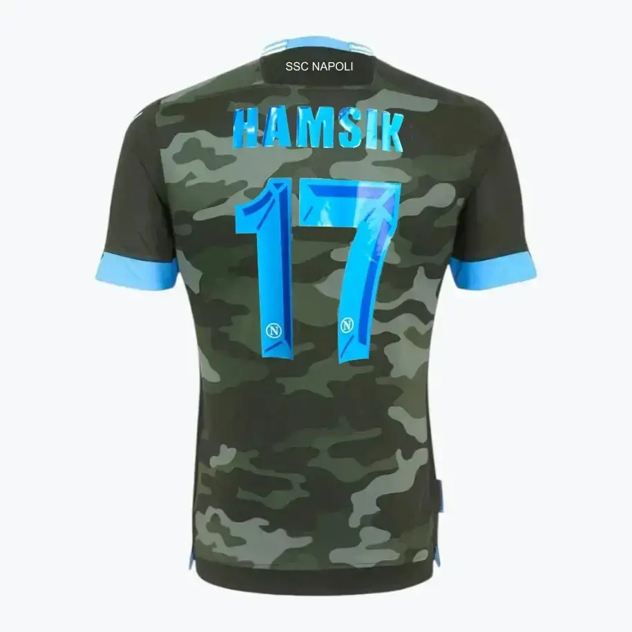 M. HAMŠÍK 2013/14 (SSC NAPOLI) THIRD