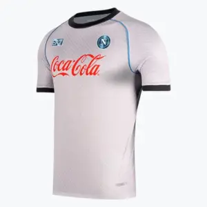 SSC NAPOLI 2025/2026 PREMATCH WHITE/SILVER