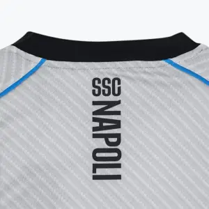 SSC NAPOLI 2025/2026 PREMATCH WHITE/SILVER