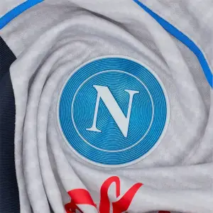 SSC NAPOLI 2025/2026 PREMATCH WHITE/SILVER