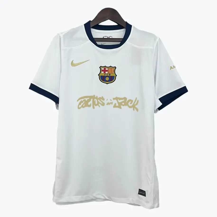 FC BARCELLONA X CACTUS JACK LIMITED EDITION KIT