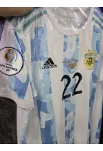 Photo from customer for ARGENTINA 2020/21 (HOME) FINALE COPA AMÉRICA 2021