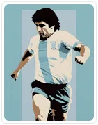 D. A. Maradona