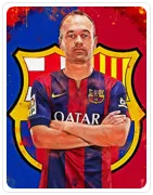 Andrés Iniesta